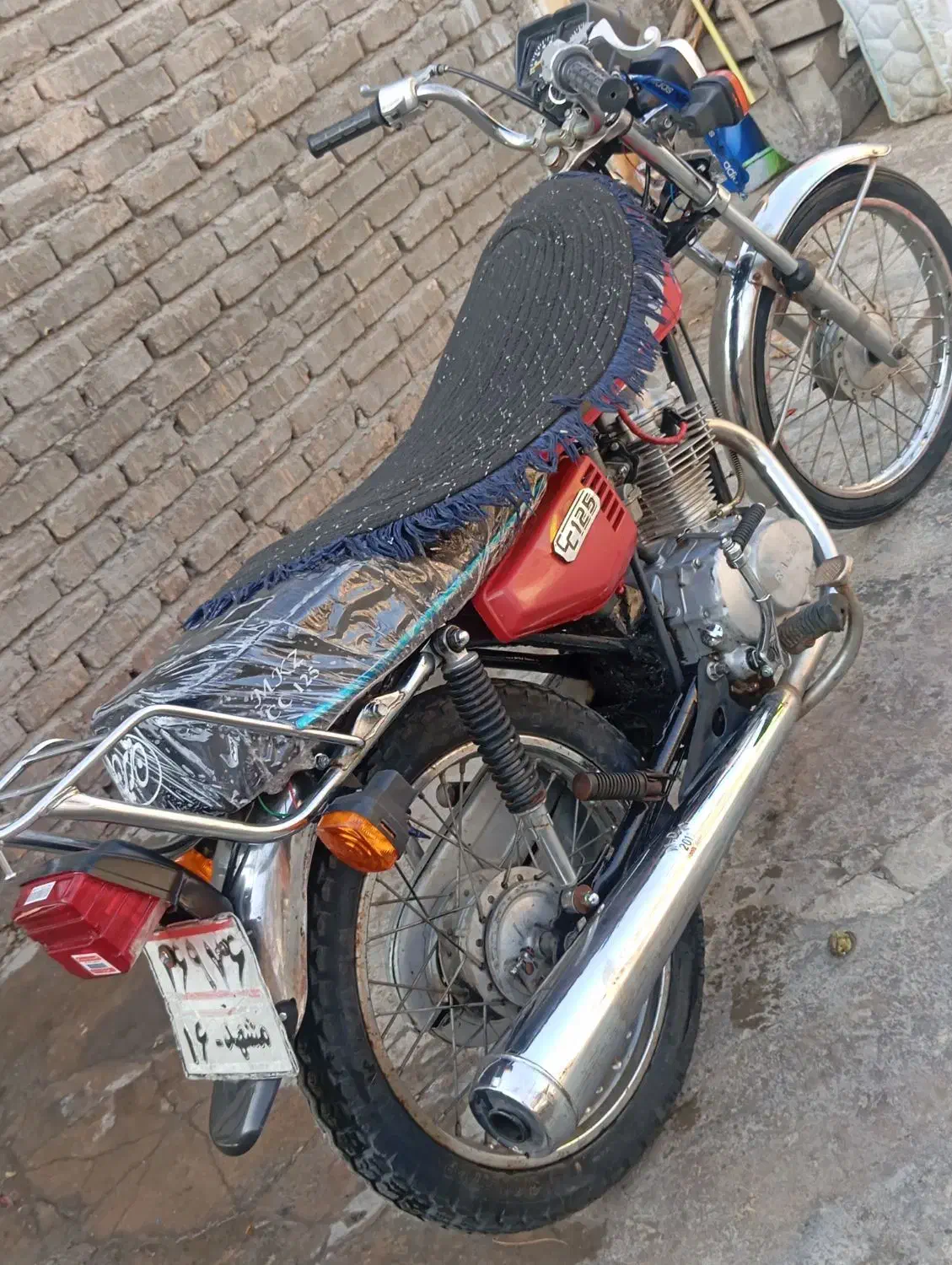 متور مزایده|موتورسیکلت|نهاوند, |دیوار