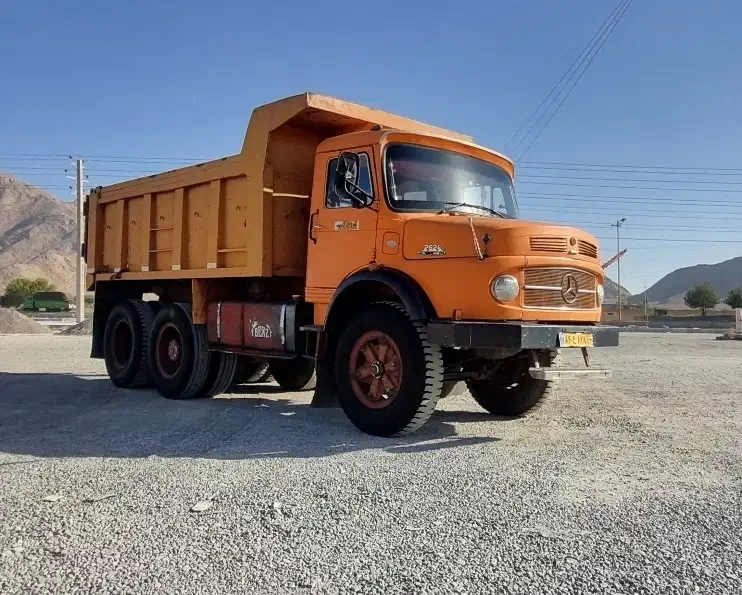 بنز دهچرخ قپونی توپی 74 تمیز|خودرو سنگین|زیباشهر, |دیوار