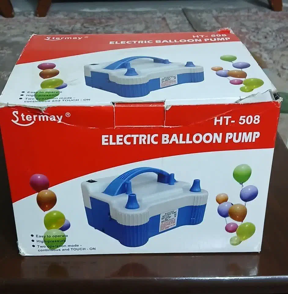 پمپ بادکنک|اسباببازی|تهران, خزانه|دیوار