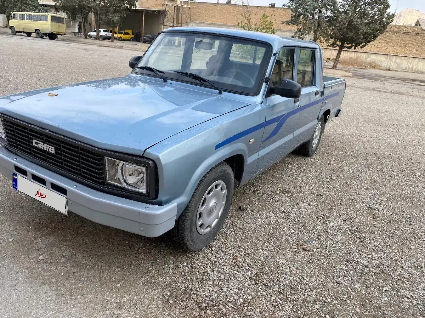 مزدا دوکابین ۲۰۰۰|خودرو سواری و وانت|خرمآباد, |دیوار