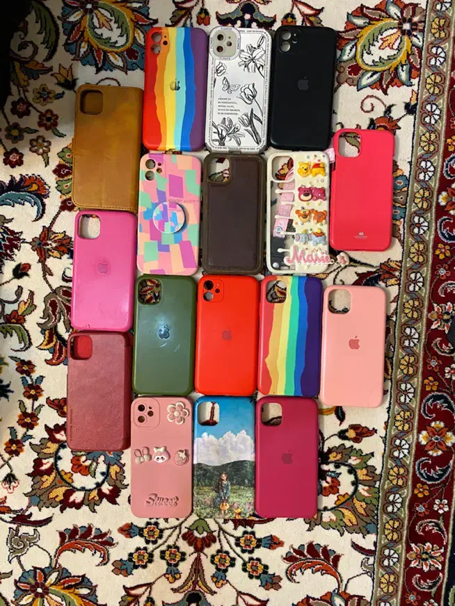 قاب آیفون ۱۱ نرمال|لوازم جانبی موبایل و تبلت|همدان, |دیوار