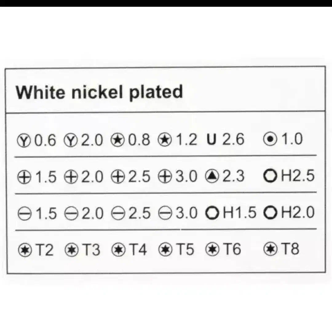 پیچ گوشتی ۲۴ سر|ابزارآلات|مشهد, شهید بهشتی|دیوار