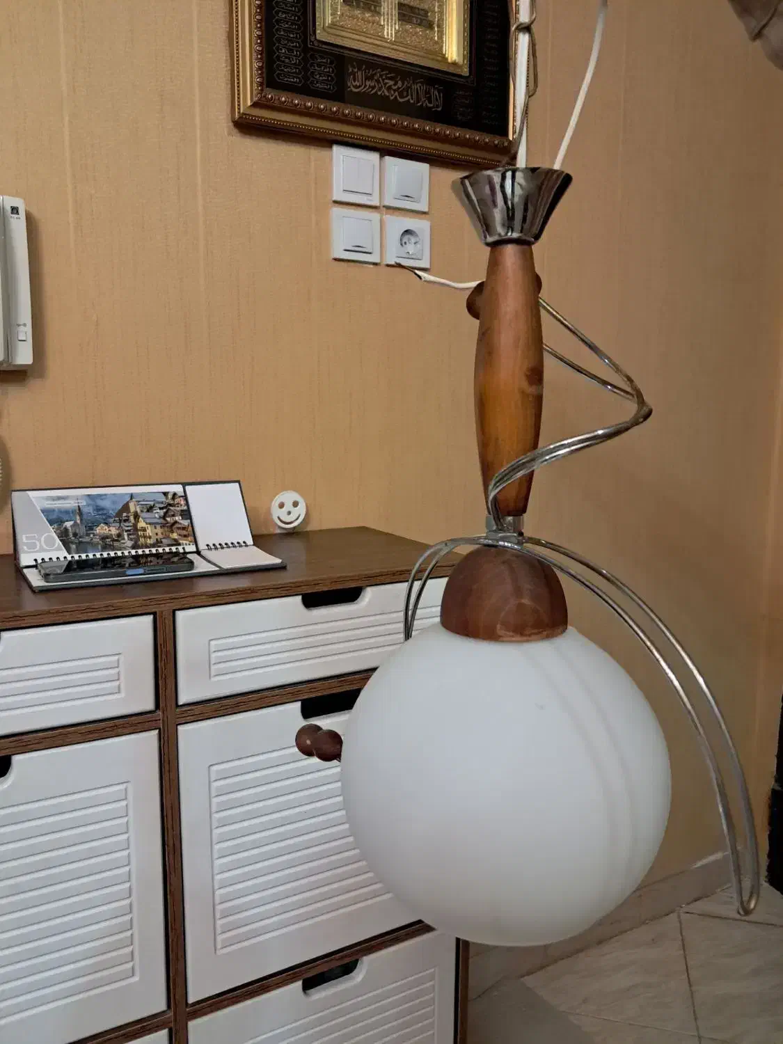 ۲ عدد لوستر|لوستر و چراغ آویز|بندرعباس, |دیوار