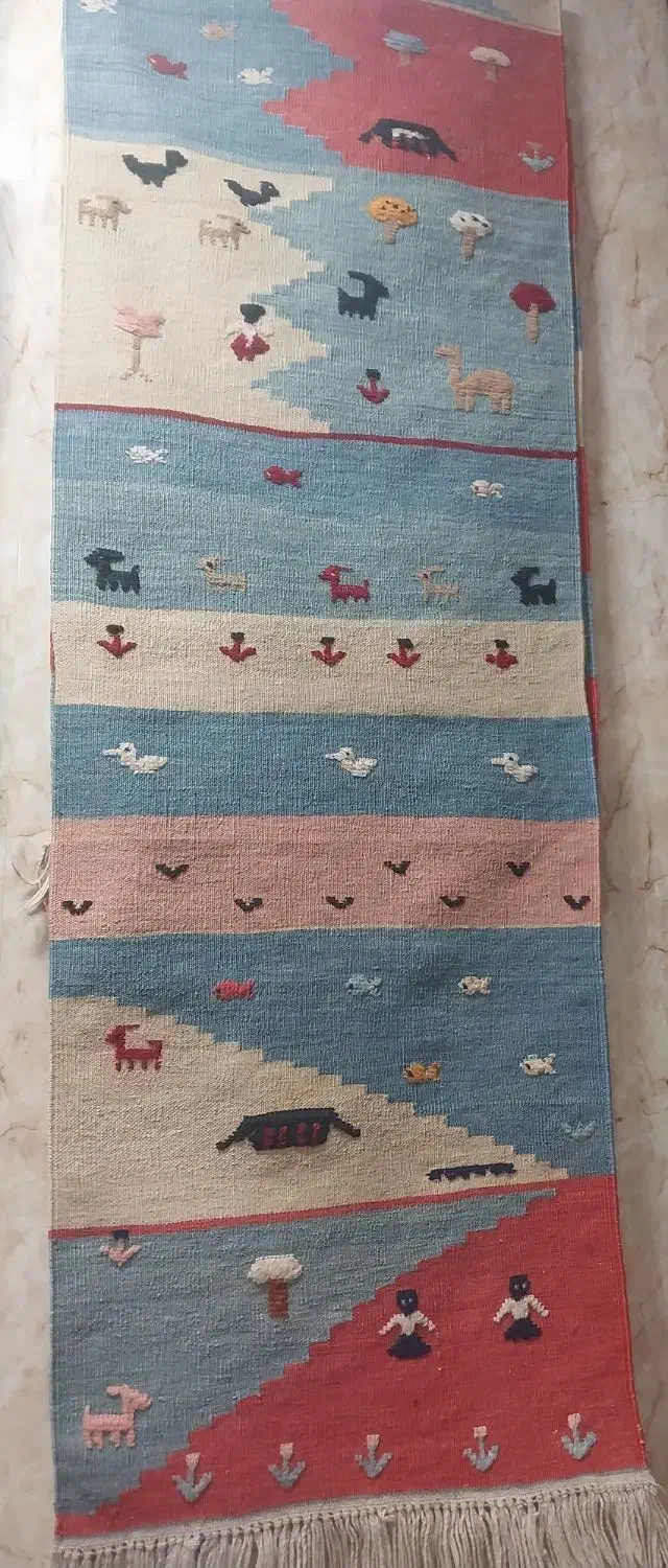 گلیم فرش دستبافت|فرش|تهران, نازی‌آباد|دیوار