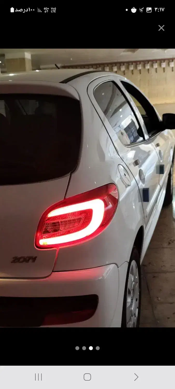 پژو 207 موتور ارتقا یافته Tu5 سقف فلزی|خودرو سواری و وانت|تهران, فلسطین (میدان انقلاب)|دیوار