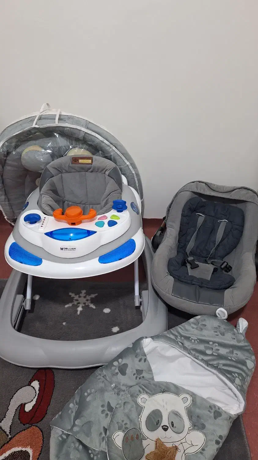 ست کریر،رورک،تشک بازی،کیسه خواب نوزاد|اسباب و اثاث بچه|اردبیل, |دیوار