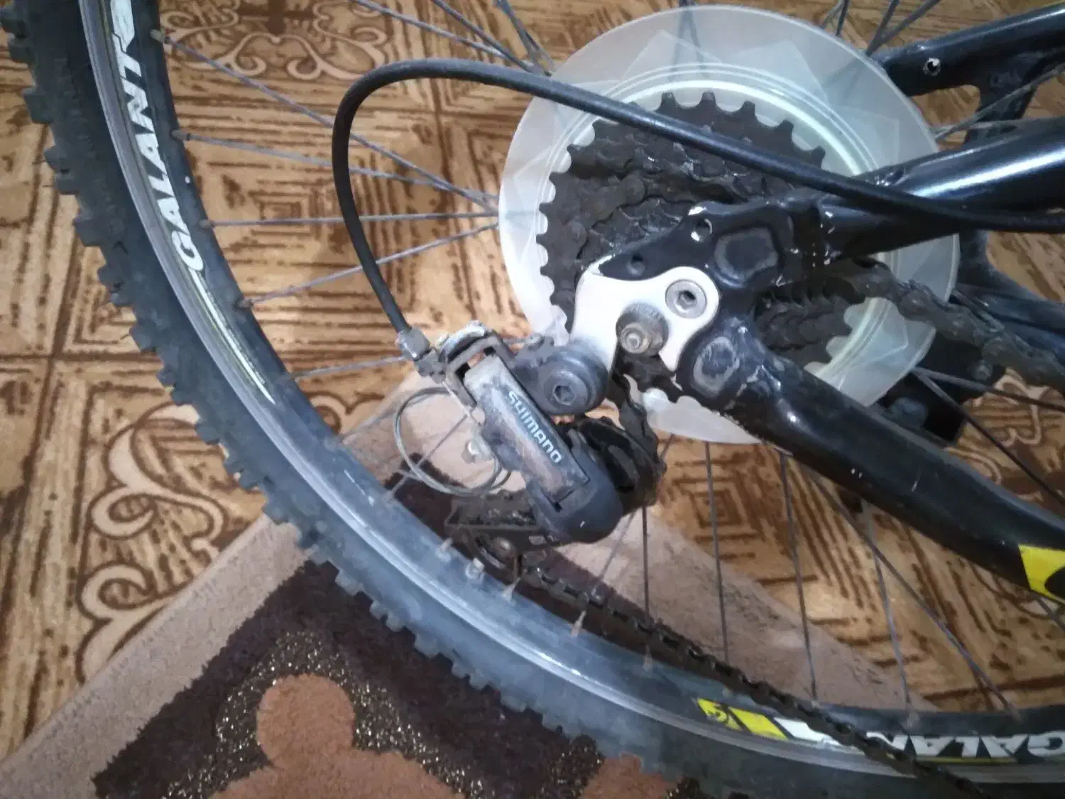 دوچرخه ۲۶ گالانت|دوچرخه، اسکیت، اسکوتر|اهواز, شهرک رزمندگان|دیوار