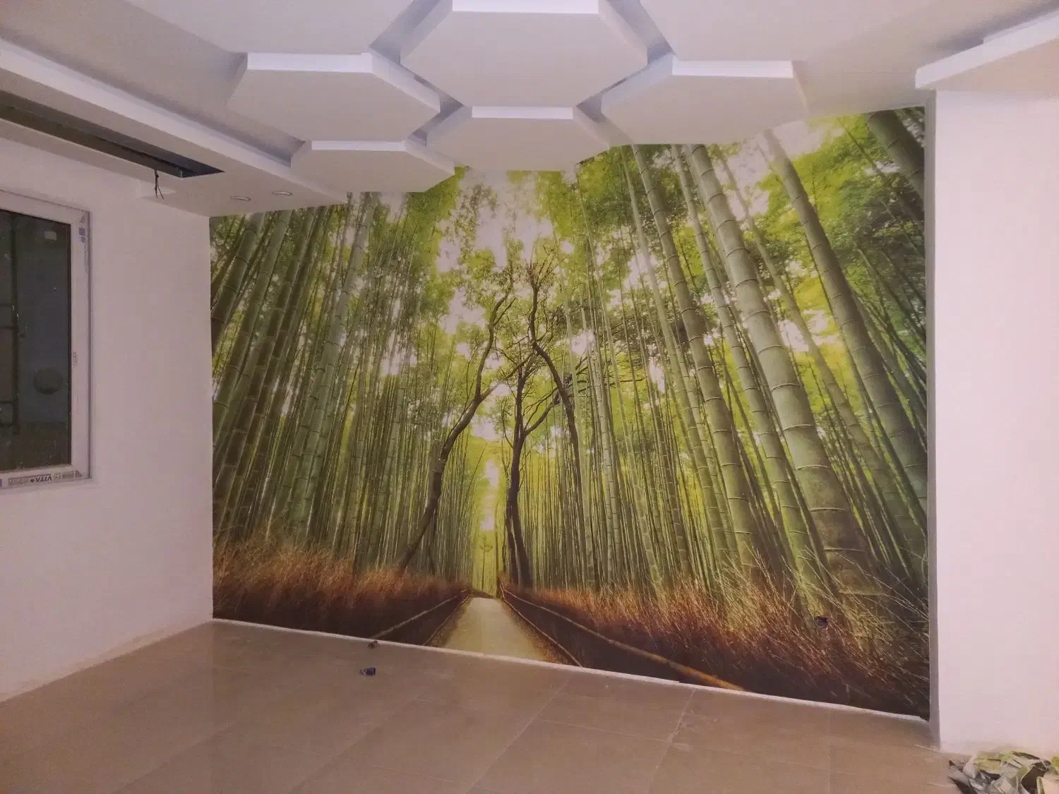 نصب کاغذ دیواری|خدمات پیشه و مهارت|فولادشهر, A2|دیوار