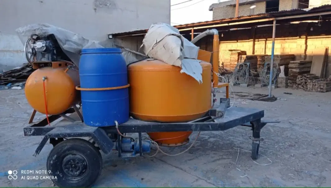 دستگاه فوم بتن بادی نو|ماشینآلات صنعتی|تهران, بازار آهن|دیوار