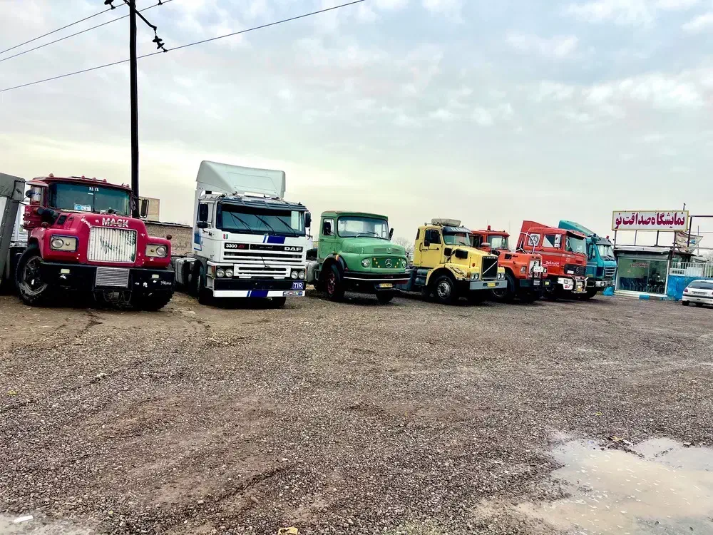 مرکز اسقاط کشنده ماک ولوو اویکو بنز اسکانیا داف|خودرو سنگین|تهران, جیحون|دیوار