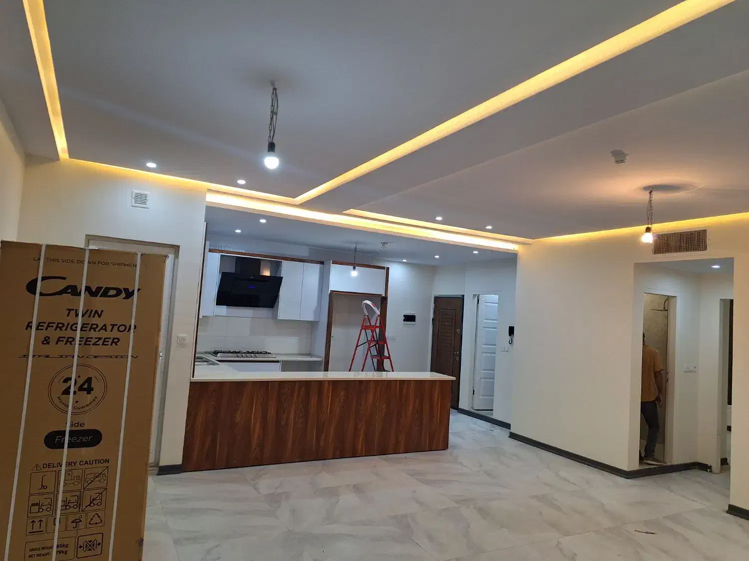 ۹۵متر آپارتمان نوساز دوخوابه گیلکی جنوبی میناجنوبی|فروش آپارتمان|تهران, مینای جنوبی|دیوار