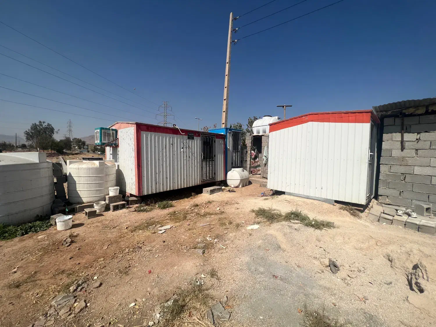 دو عدد کانکس ۴ متری ساخت اصفهان|مصالح و تجهیزات ساختمان|شیراز, نجم آباد|دیوار