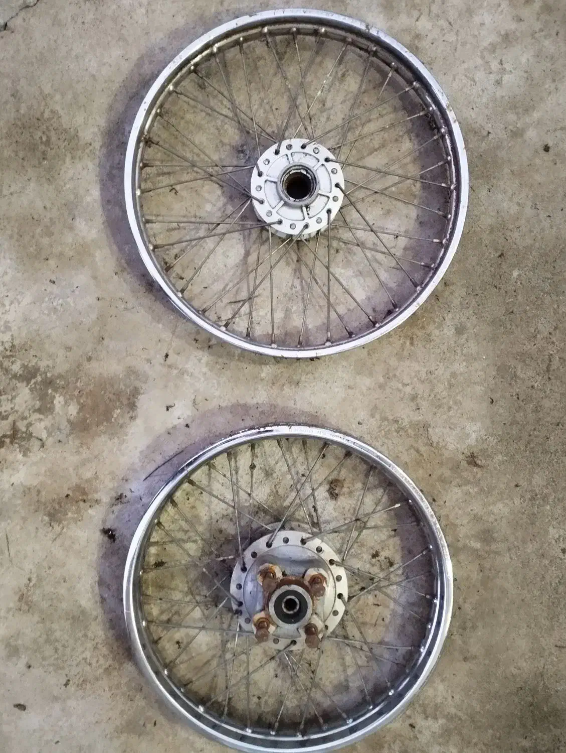 رینگ اسپرت جلو لنتی و پره|قطعات یدکی و لوازم جانبی|تالش, هشتپر|دیوار