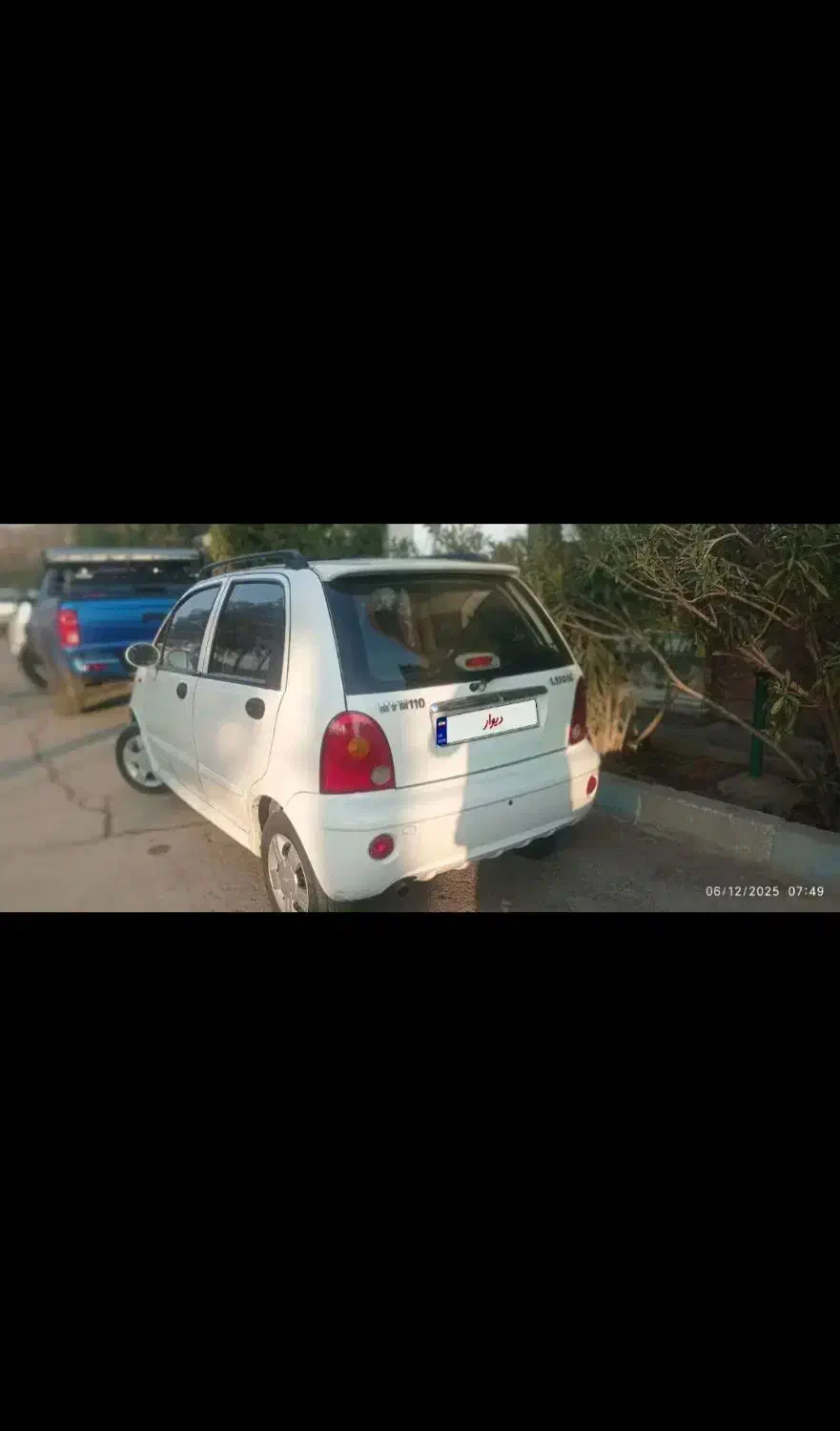 ام وی ام ۱۱۰ ۴ سیلندر ۹۳|خودرو سواری و وانت|اصفهان, عقیق|دیوار