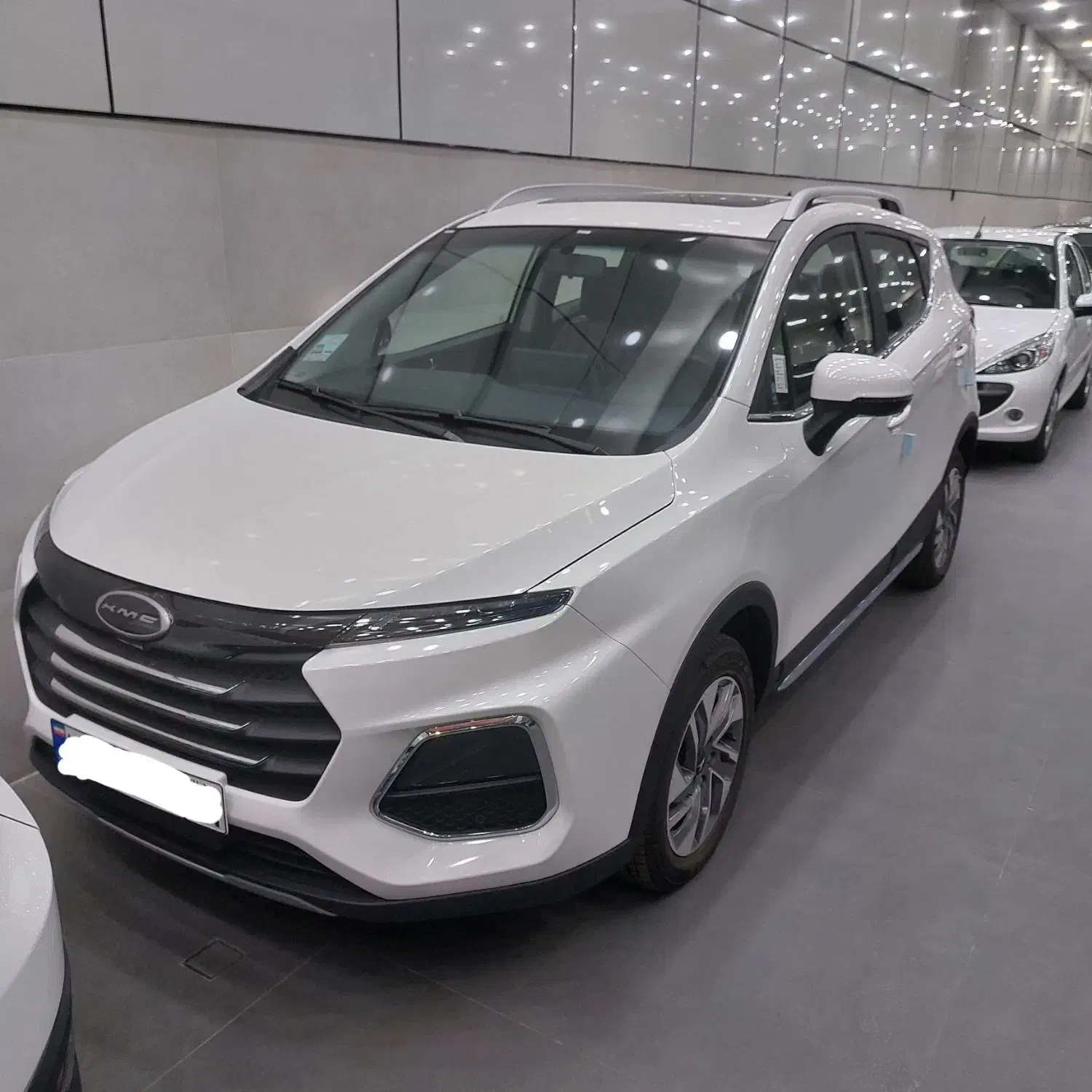 کی ام سی  SR3 خشک مدل ۱۴۰۴|خودرو سواری و وانت|کرج, مهرویلا جنوبی|دیوار