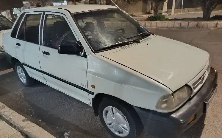 پراید شاسی سالم بی رنگ|خودرو سواری و وانت|فردوس (خراسان), |دیوار