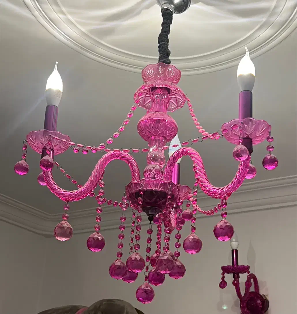 لوستر|لوستر و چراغ آویز|رشت, دیلمان|دیوار