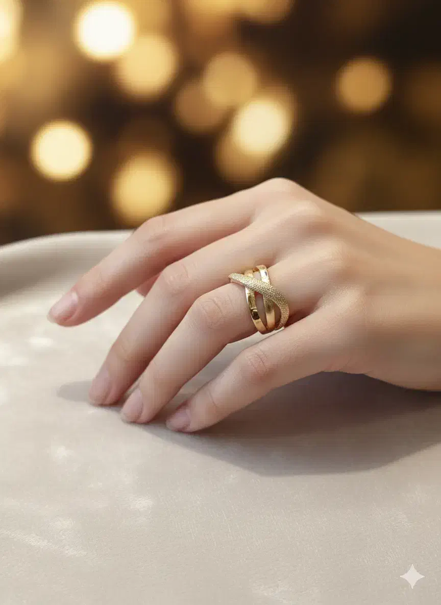 انگشتر طلاروس طرح طلا|بدلیجات|مشهد, یاس|دیوار