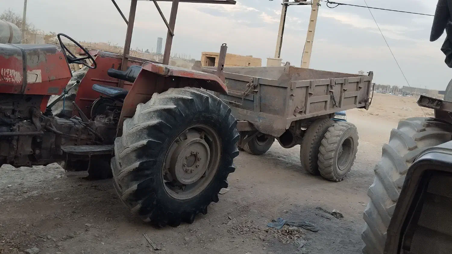 تراکتور مدل 71باتریلی|خودرو سنگین|نجف‌آباد, جوزدان|دیوار
