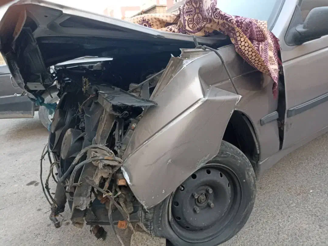 405 تصادفی|خودرو سواری و وانت|فولادشهر, مسکن مهر فولادشهر|دیوار