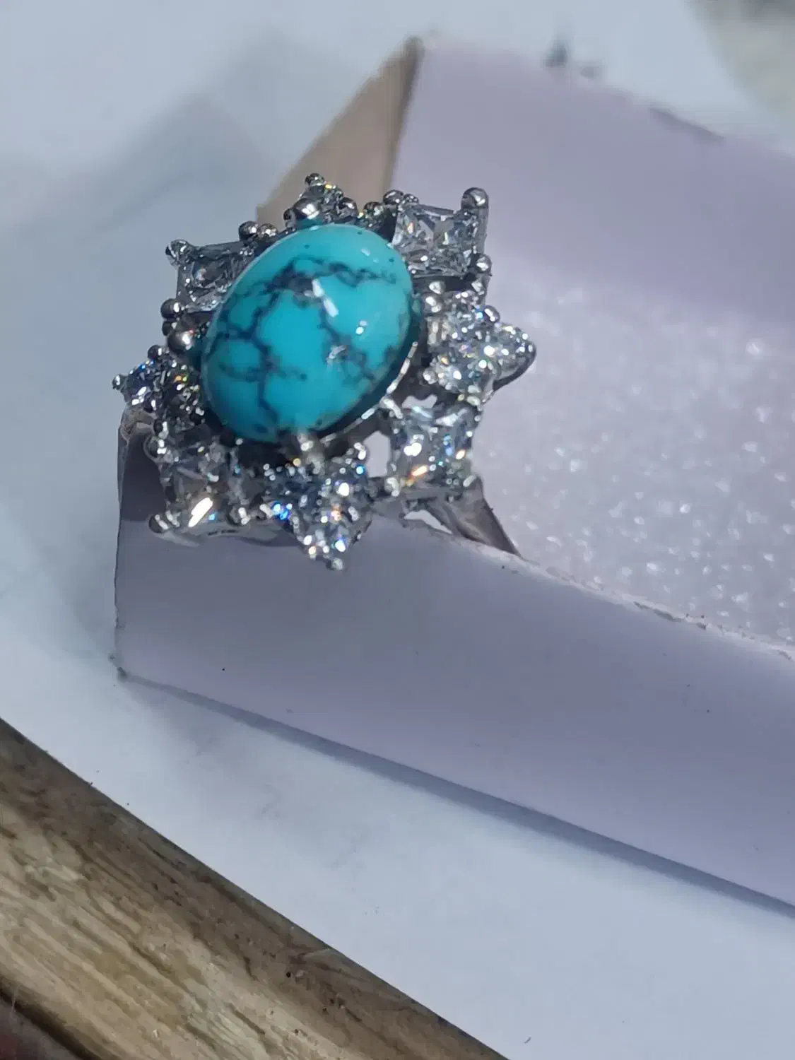 انگشتر فیروزه|جواهرات|مشهد, طلاب|دیوار