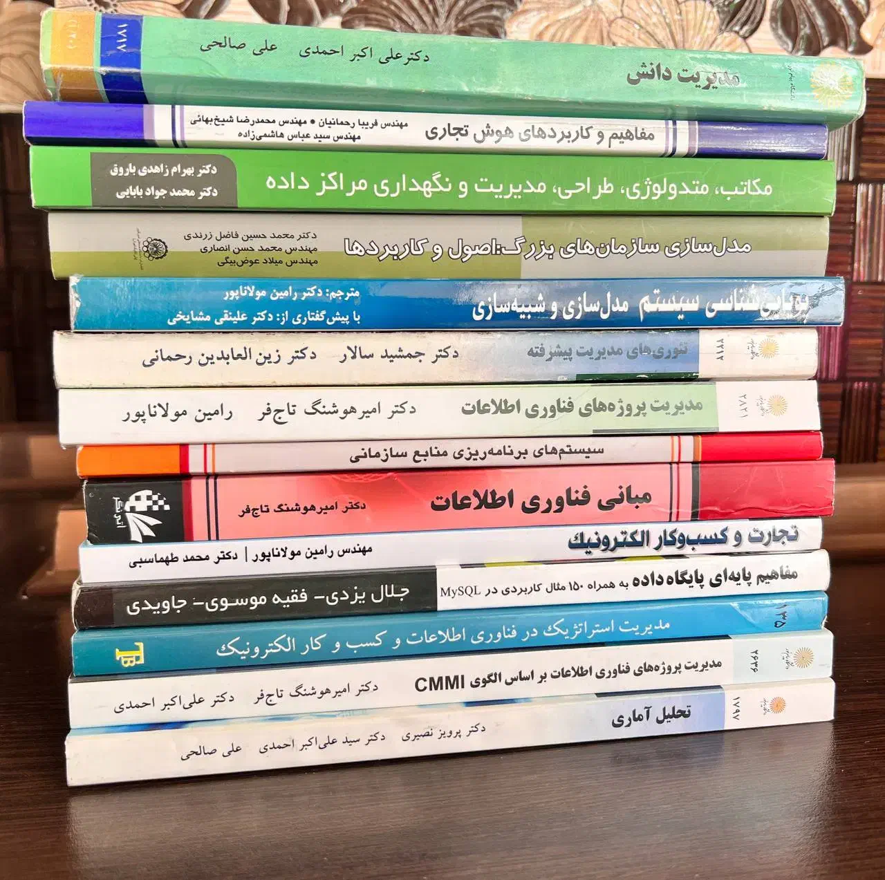 کتاب کارشناسی ارشد مدیریت فناوری اطلاعات|کتاب و مجله آموزشی|تهران, امام حسین|دیوار