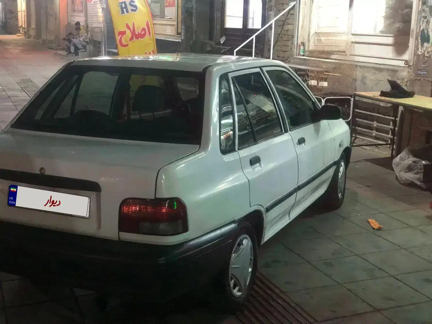 پراید مدل ۸۱ سفید|خودرو سواری و وانت|صفادشت, |دیوار