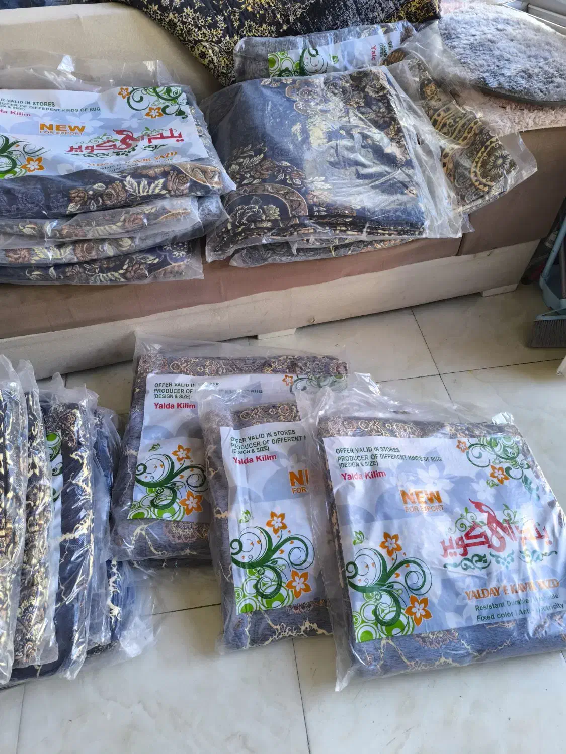 روفرشی ۹و۱۲که روفرش سرنمیخوره مجددرسید|روفرشی|نورآباد, |دیوار