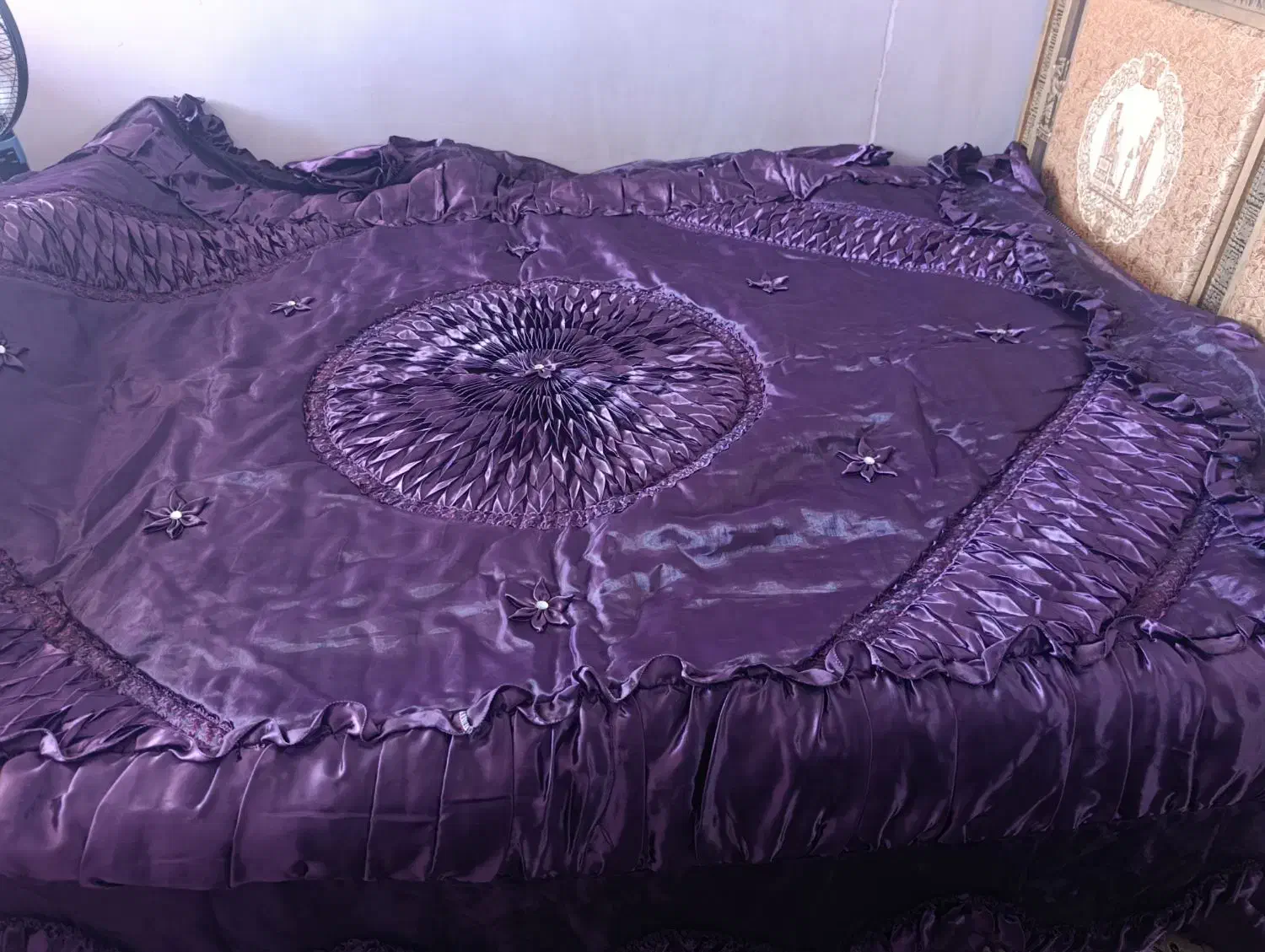 روتختی ساتن عروس|سرویس روتختی|بروجرد, |دیوار