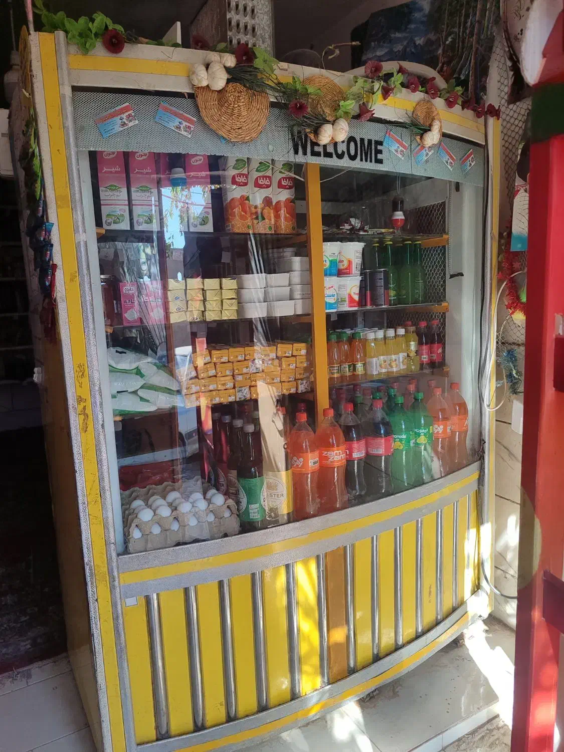 یخچال ایستاده دودرب|فروشگاه و مغازه|باخزر, |دیوار