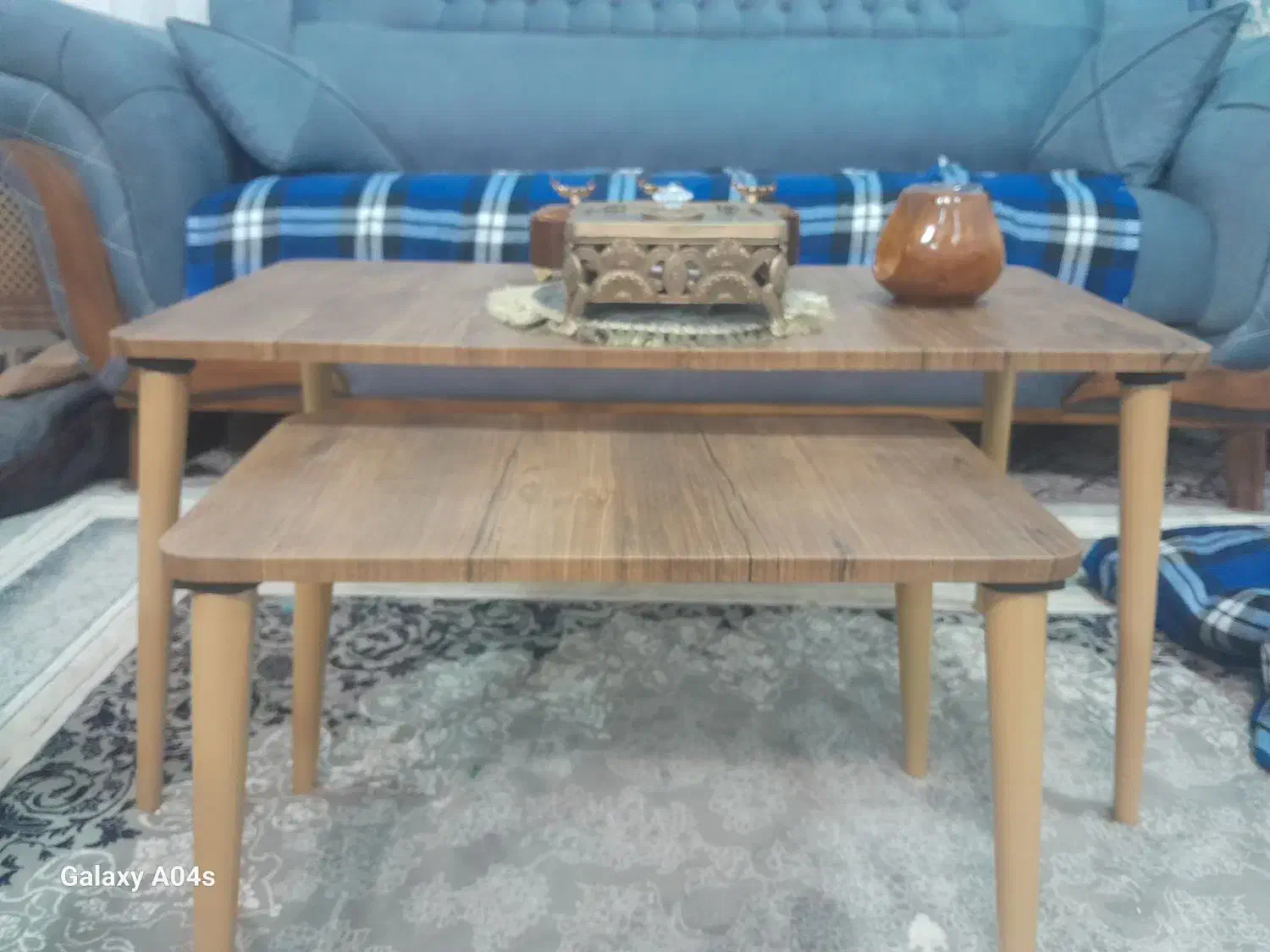 میز جلو مبلی ۴تایی|مبلمان خانگی و میز عسلی|فردوس (خراسان), |دیوار