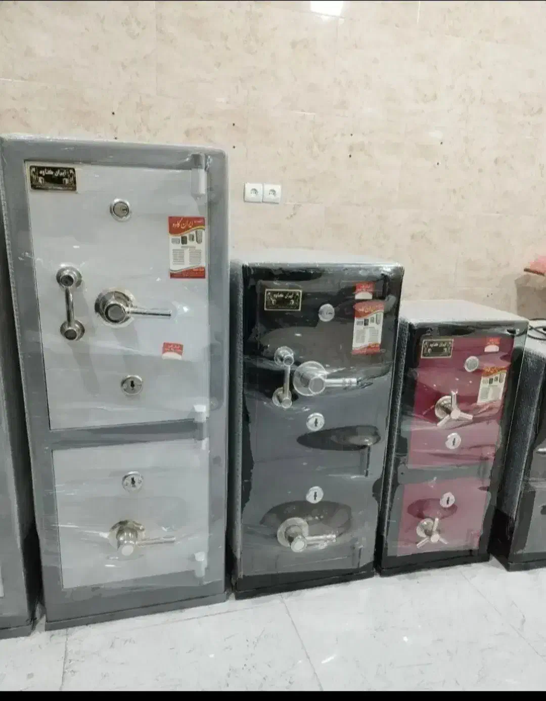 فروش گاوصندوق های زبونه متحرک|ابزارآلات|قرچک, شهرک طلائیه|دیوار