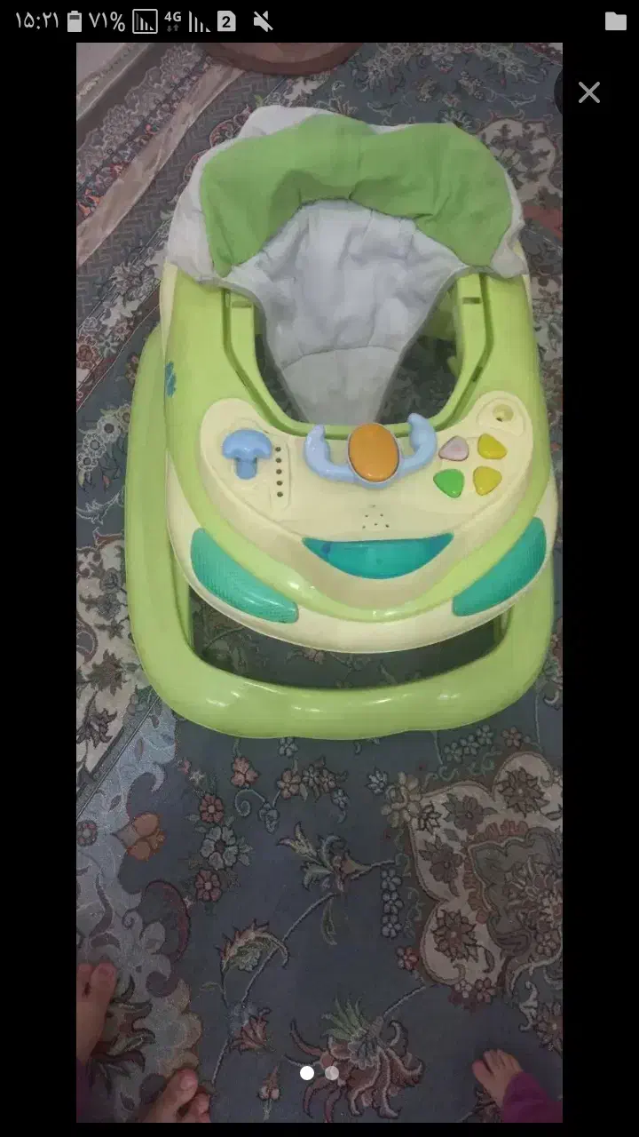 رورویک|کالسکه و لوازم جانبی|خرم‌آباد, |دیوار