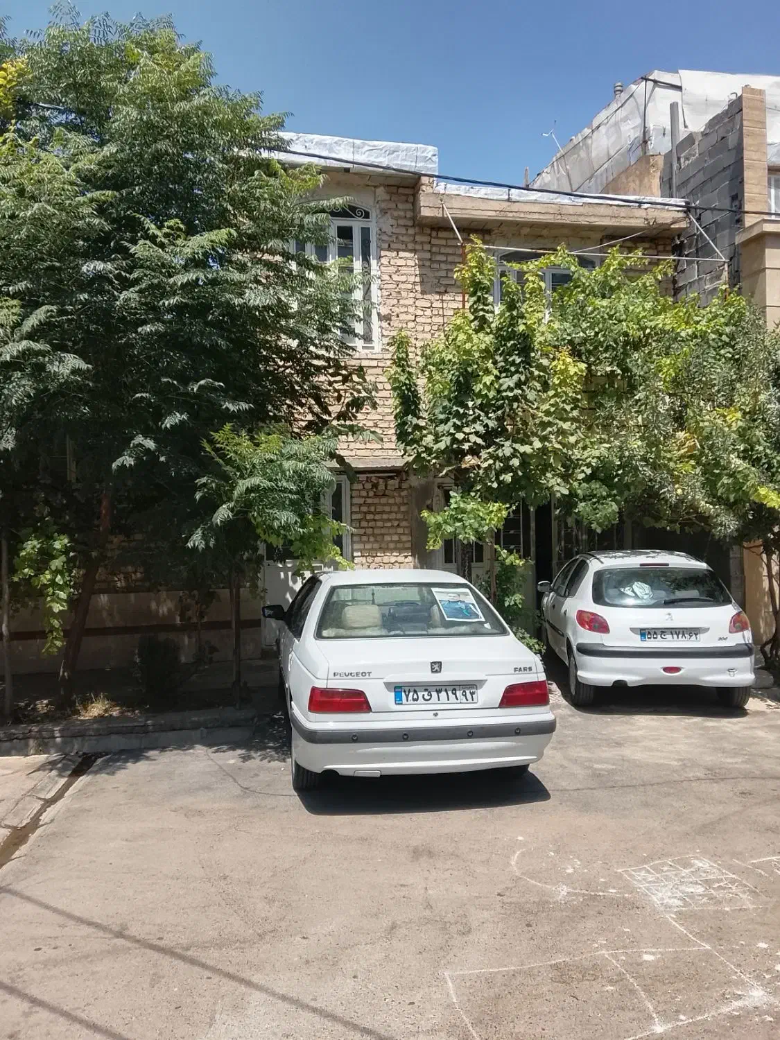 منزلی قصرقمشه105متری دوبلکسی|اجارهٔ خانه و ویلا|شیراز, شهرک قمشه|دیوار