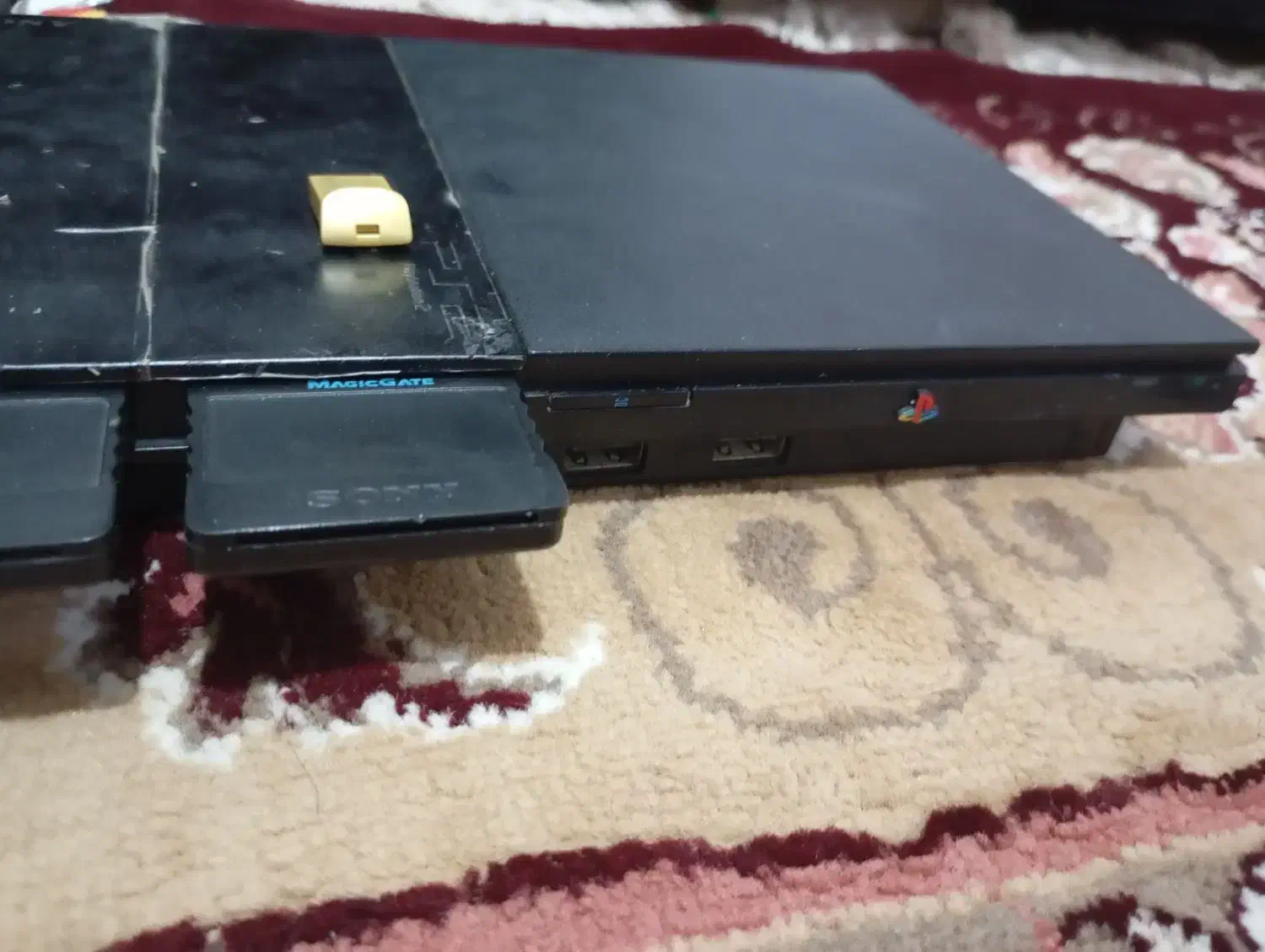 پلستیشن ۲ اسلیم معامله با گوشی|کنسول، بازی ویدئویی و آنلاین|سراوان, |دیوار