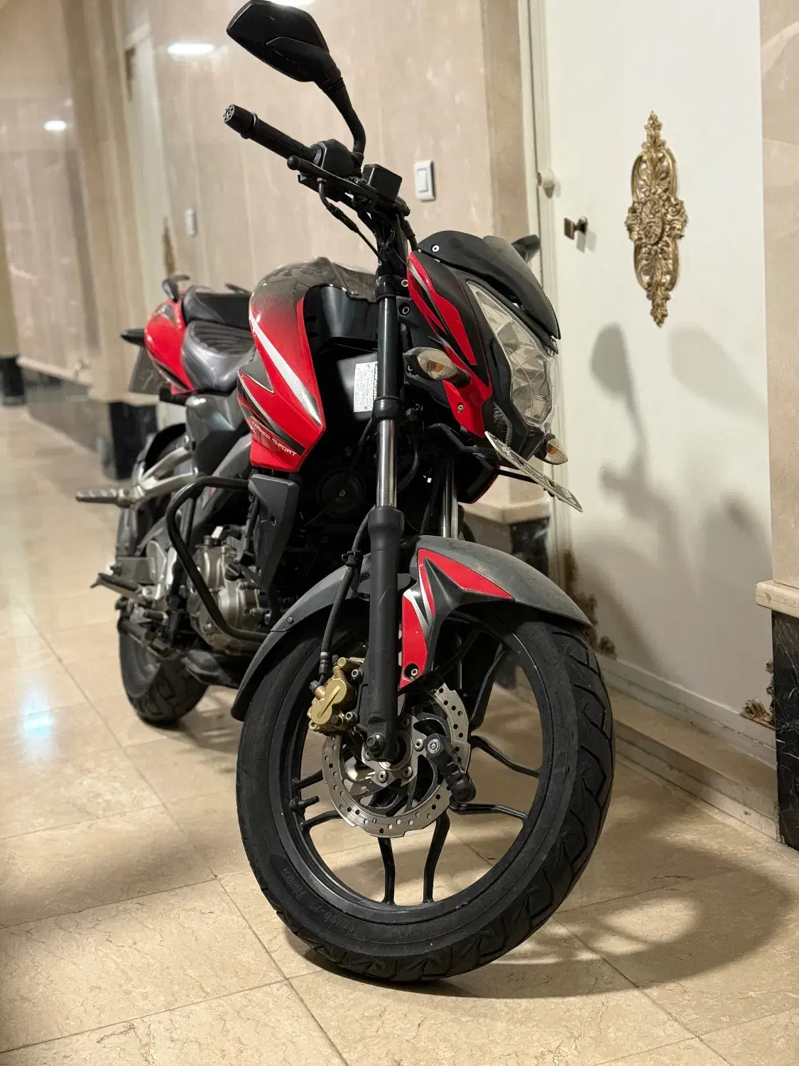 Ns150 موتور سرحال و بدون هزینه|موتورسیکلت|تهران, نیروی هوایی (پیروزی)|دیوار