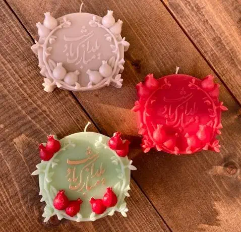 با تخفیف روز مادر شمع یلداتو بخر|صنایع دستی و سایر لوازم تزئینی|گرمسار, |دیوار