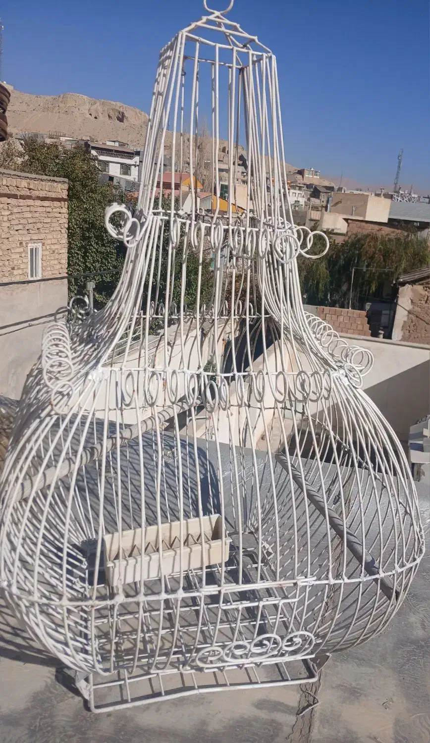 قفس بزرگ پرنده|لوازم جانبی حیوانات|فیروزکوه, |دیوار