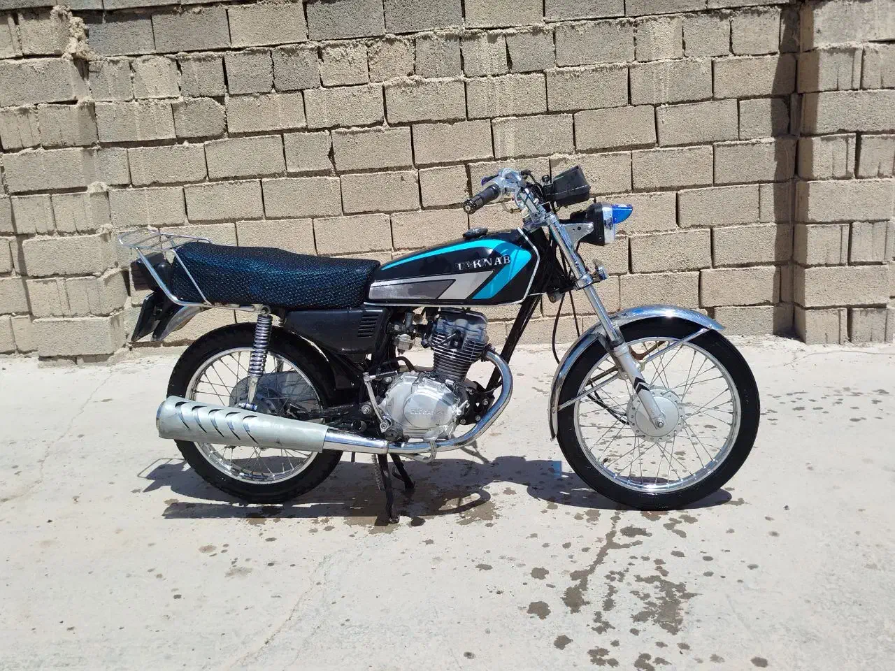 هوندا مدل ۸۸|موتورسیکلت|خرم بید, |دیوار