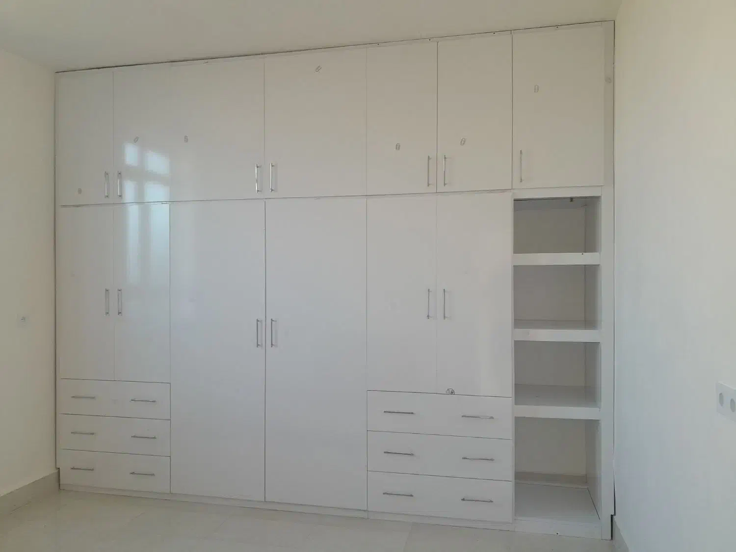 بهترین مدلهای جارختخوابی باتنوع بالا|جاکفشی، کمد، دراور|تربتحیدریه, پارک پرستار|دیوار