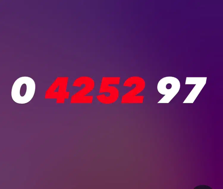 0912.0.4252.97|سیم‌کارت|کرج, عظیمیه|دیوار