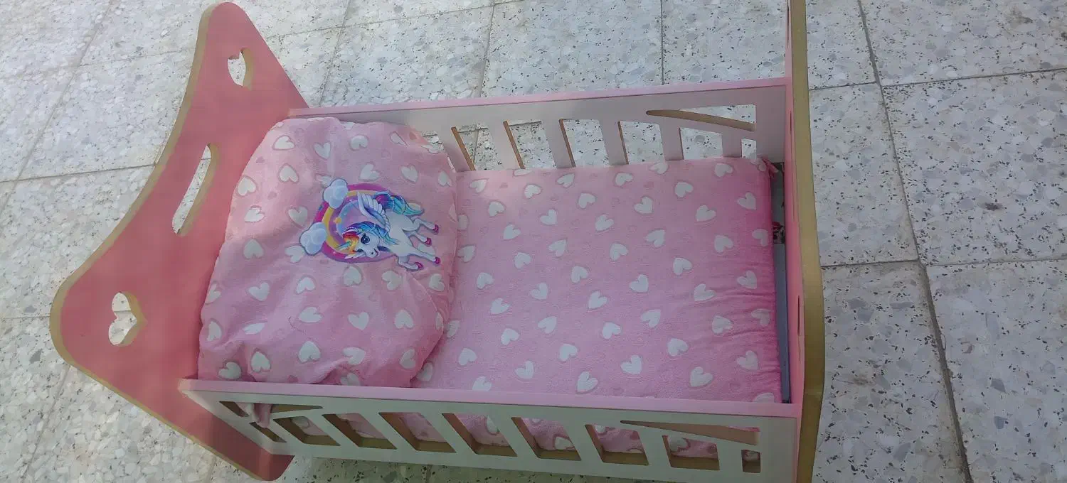 گهواره|تخت و سرویس خواب|کارون, |دیوار