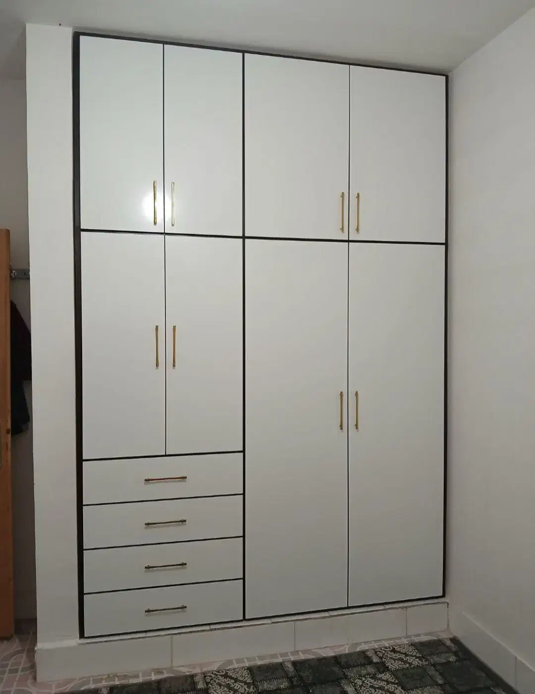 ساخت کابینت،کمددیواری،دکوراسیون،MDF،هایگلاس وکیوم|جاکفشی، کمد، دراور|کازرون, |دیوار