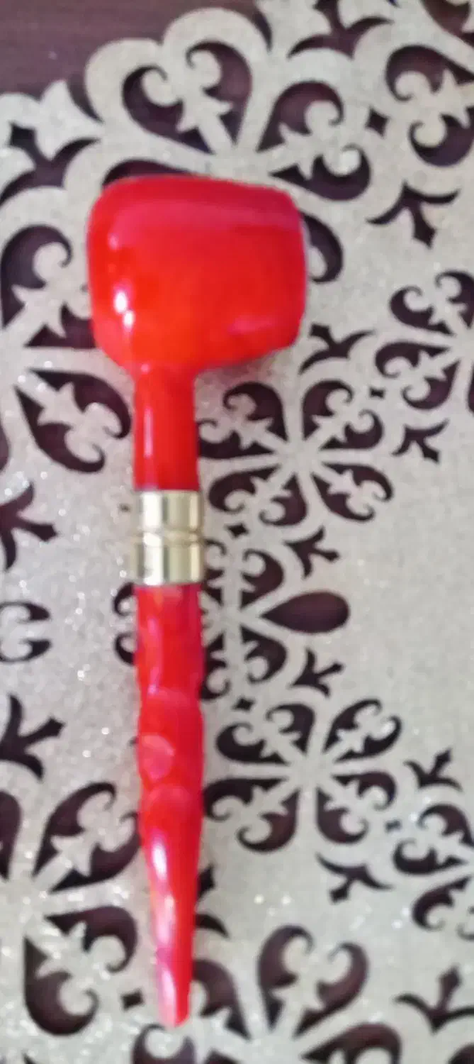 پیپ کهربا|کلکسیون اشیاء عتیقه|سنندج, |دیوار