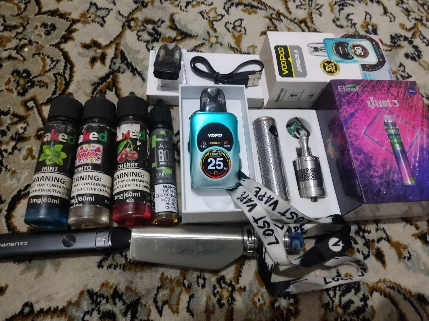 ویپ پاد جویس|زیورآلات و اکسسوری|اصفهان, بهارستان|دیوار