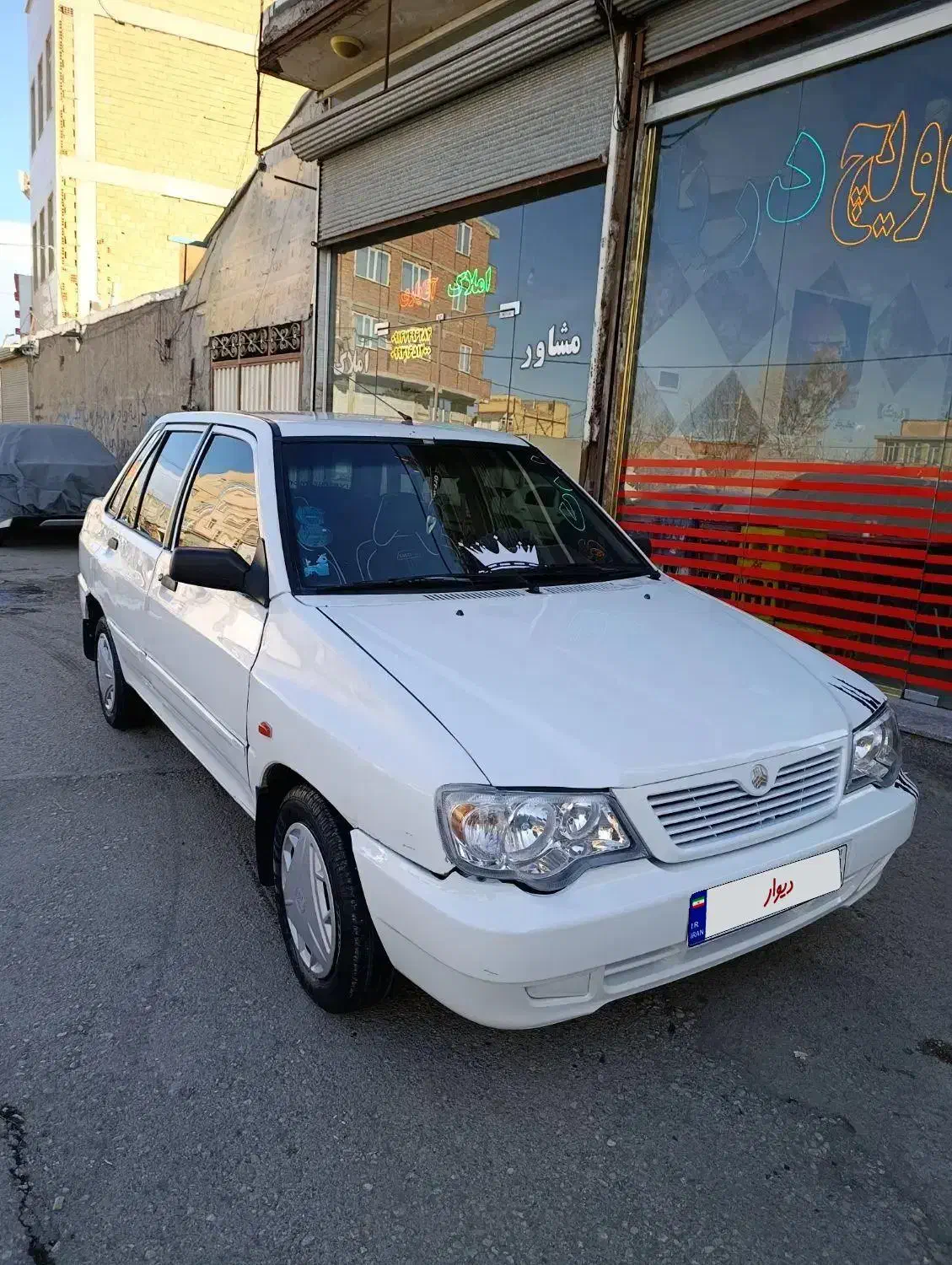 پراید 132سفید برفی 87بینظیر|خودرو سواری و وانت|اردبیل, |دیوار