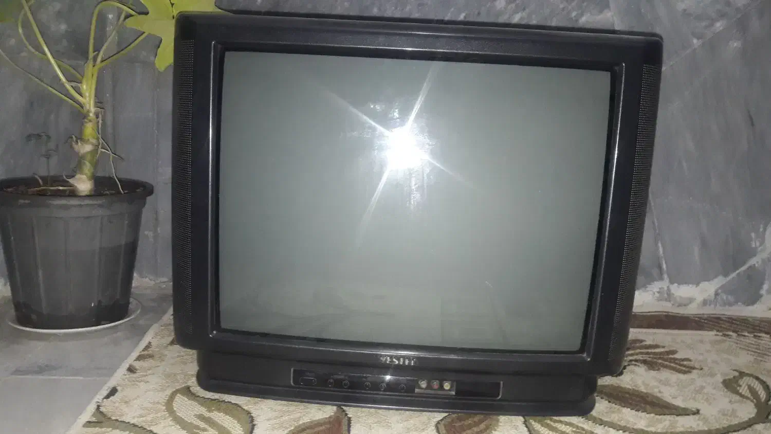 تلویزیون21اینچ|تلویزیون و پروژکتور|سنندج, |دیوار