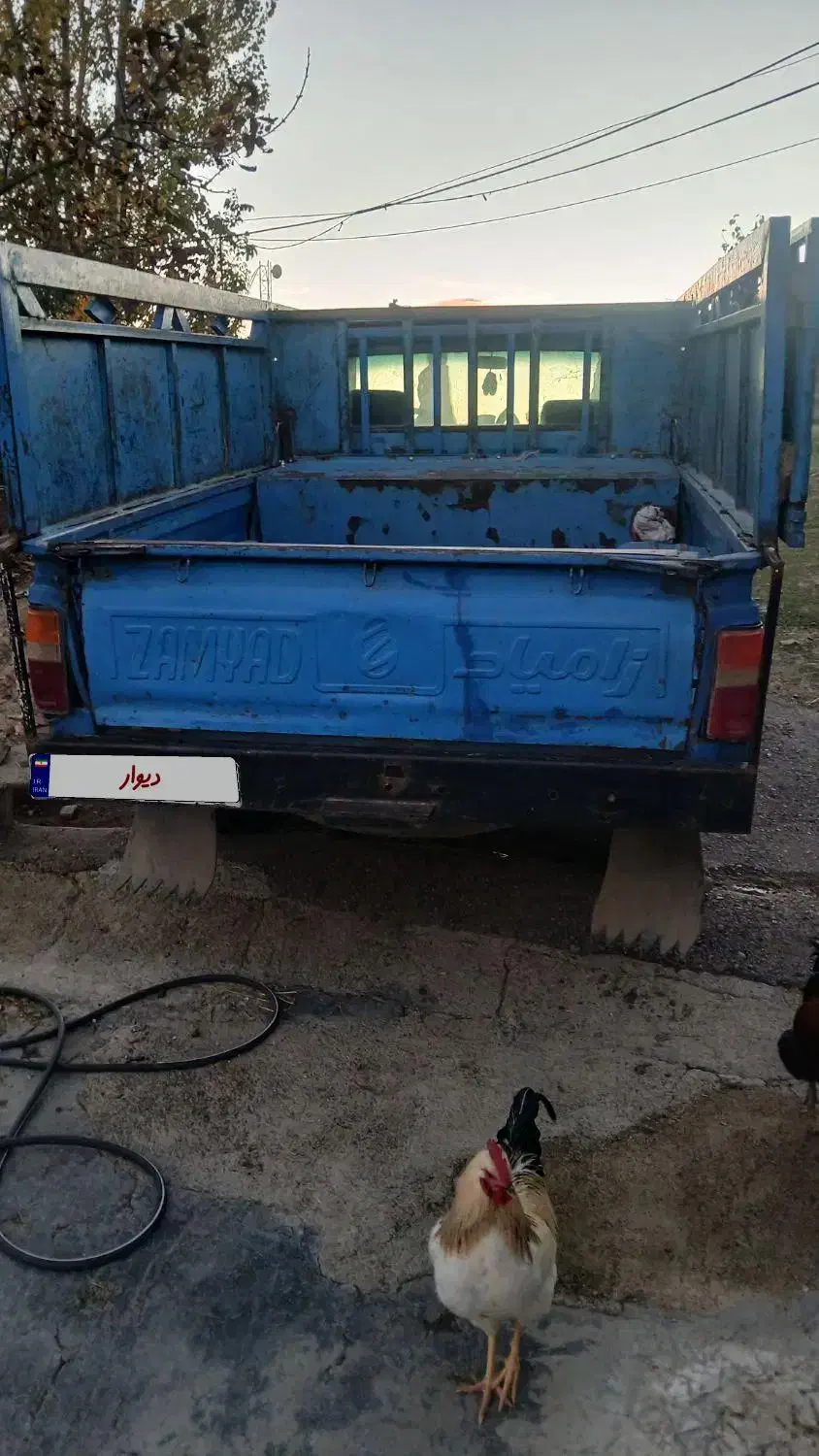 نیسان وانت پاترول موتور۷۷|خودرو سواری و وانت|آبش احمد, |دیوار