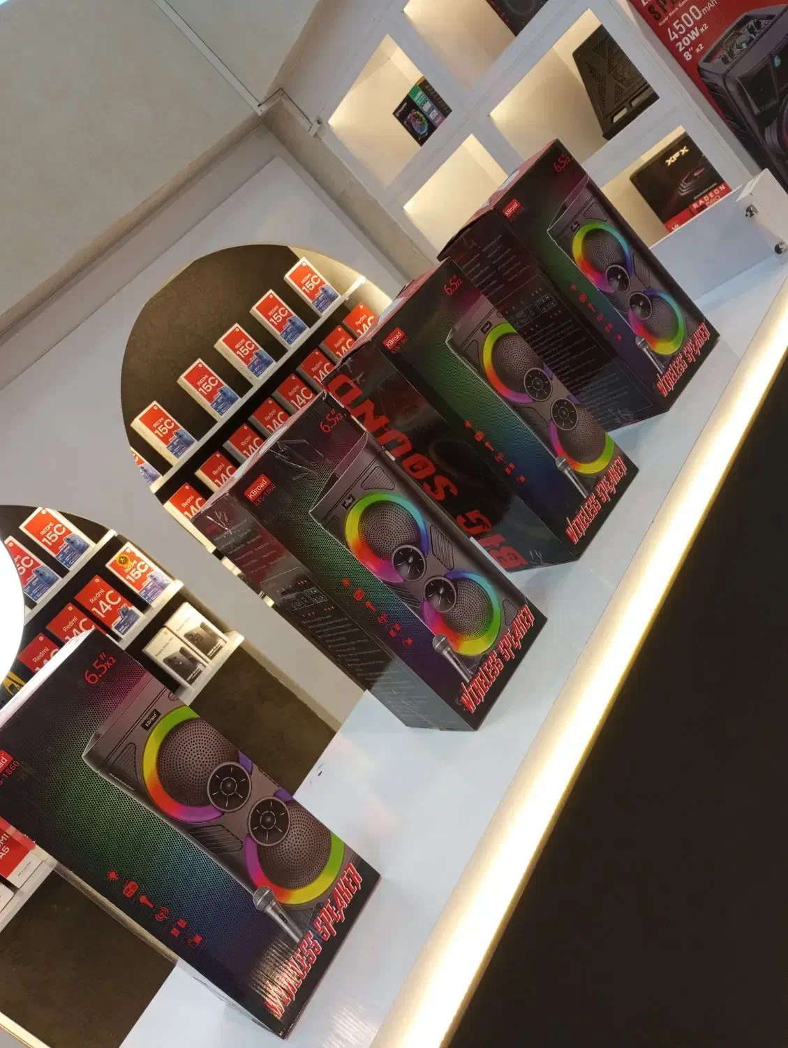 فروش اسپیکر بدون ضامن بدون پیش پرداخت|لوازم جانبی موبایل و تبلت|بجنورد, |دیوار