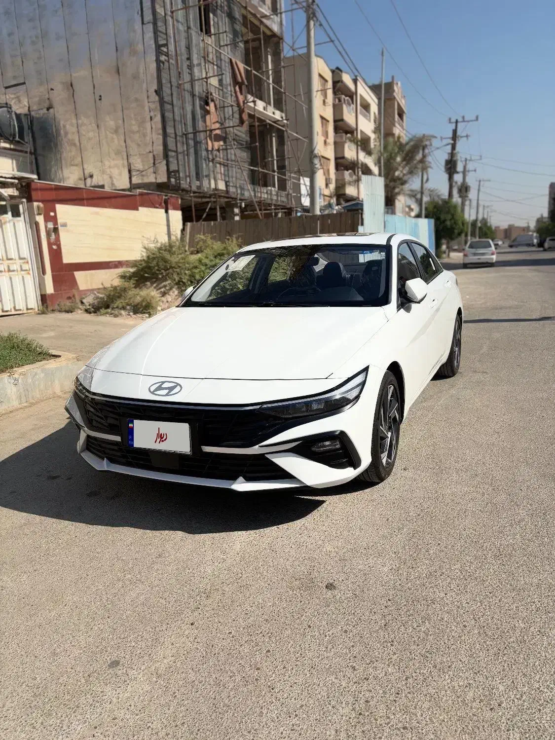 النترا 2025 نیمه فول صندلی برقی|خودرو سواری و وانت|بندر ماهشهر, |دیوار